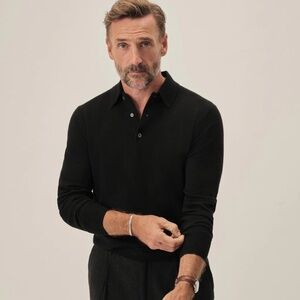 BUCK MASON - CALIFORNIA CASHMERE POLO